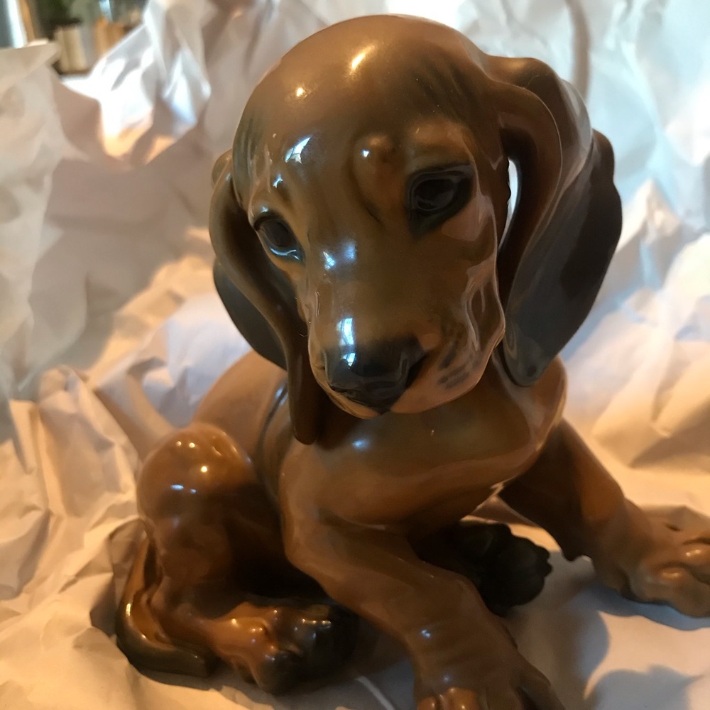 Eastern European China figurine